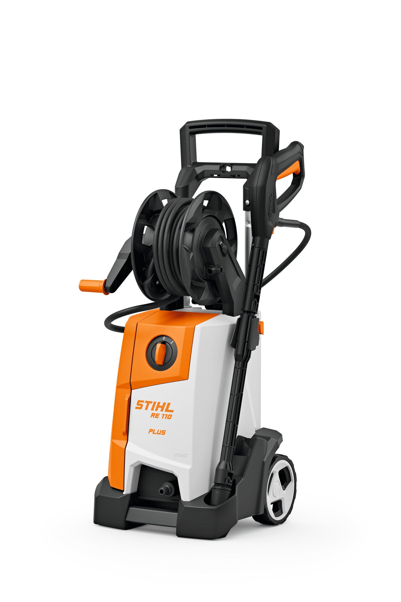 Stihl RE 110 PLUS idropulitrice ad alta pressione con tubo e avvolgitubo
