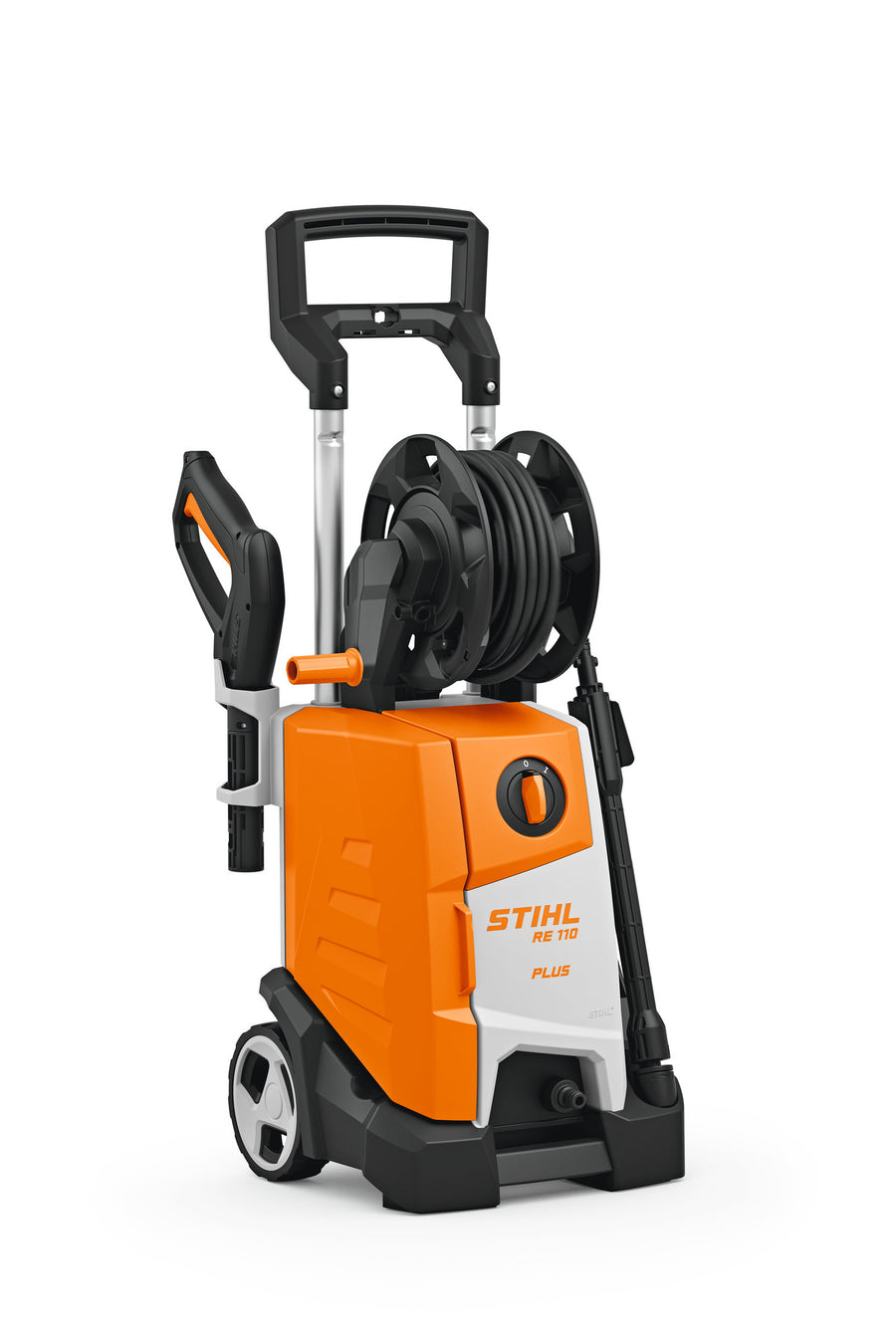 Idropulitrice Stihl RE 110 PLUS con avvolgitubo integrato e manico telescopico