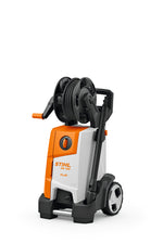 Idropulitrice STIHL RE 120 PLUS con avvolgitubo e lancia montata