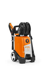 Idropulitrice STIHL RE 120 PLUS con impugnatura telescopica e avvolgitubo