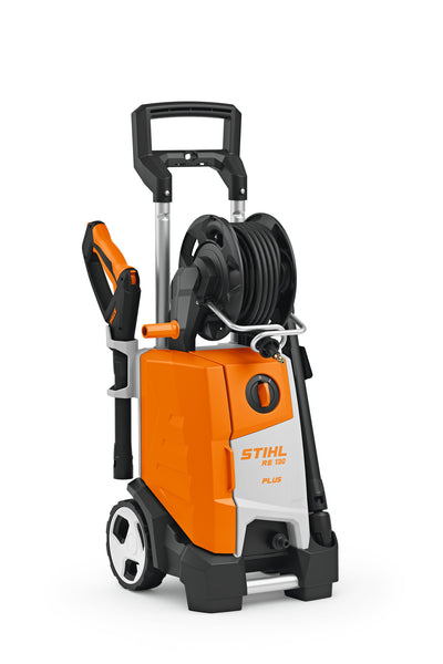 Idropulitrice Stihl RE 130 Plus ad alta pressione con avvolgitubo integrato