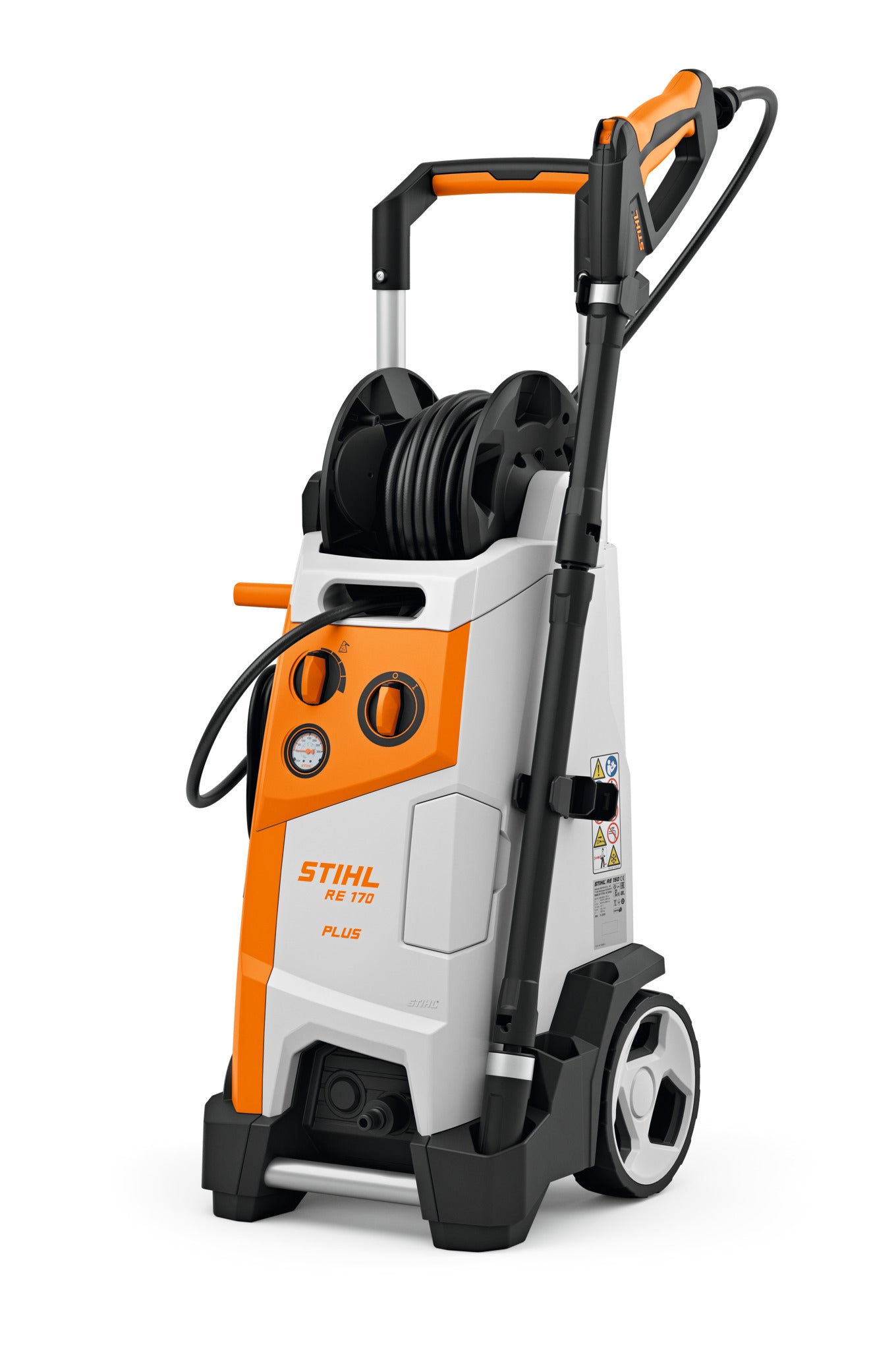 Idropulitrice STIHL RE 170 PLUS 180 bar con avvolgitubo integrato
