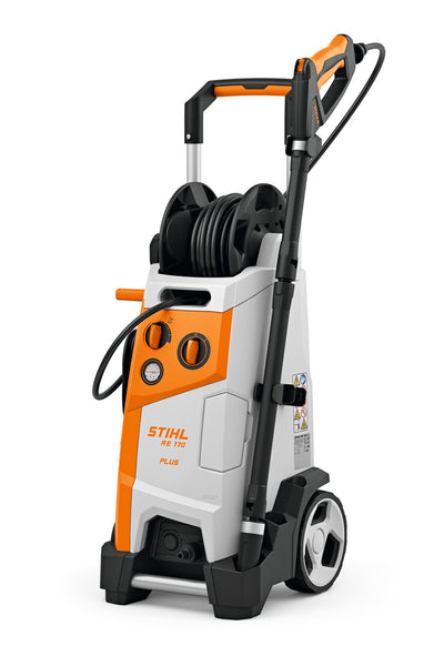 Idropulitrice STIHL RE 170 PLUS 180 bar con avvolgitubo integrato
