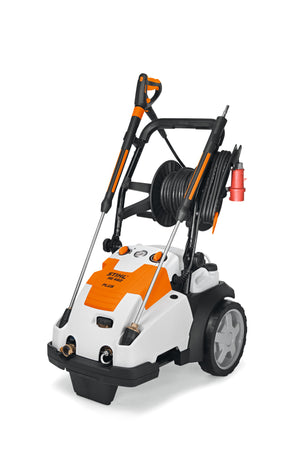 Idropulitrice professionale Stihl RE 462 Plus ad acqua fredda con tamburo tubo integrato