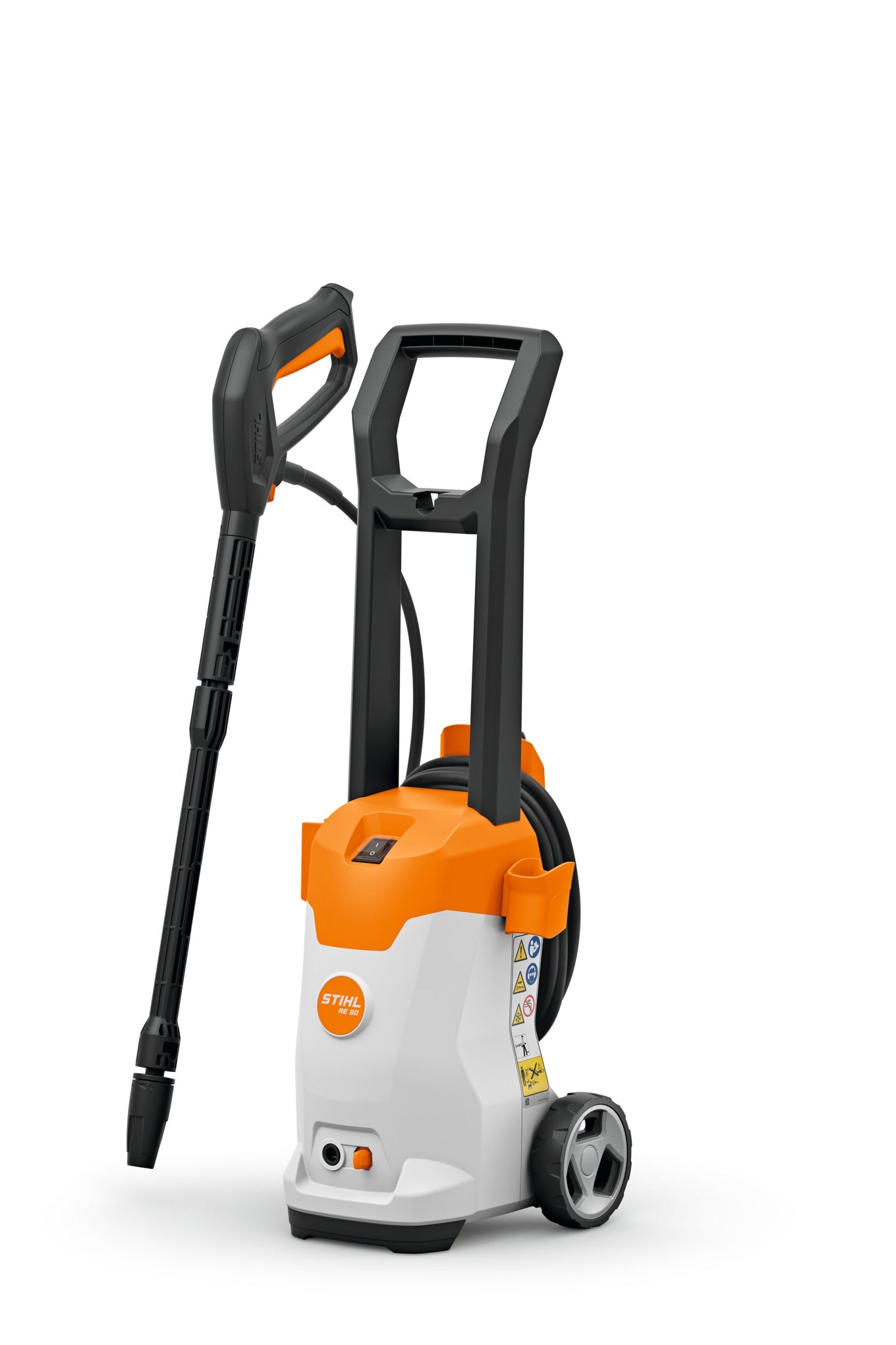 Stihl RE 80 idropulitrice con lancia e pistola a spruzzo