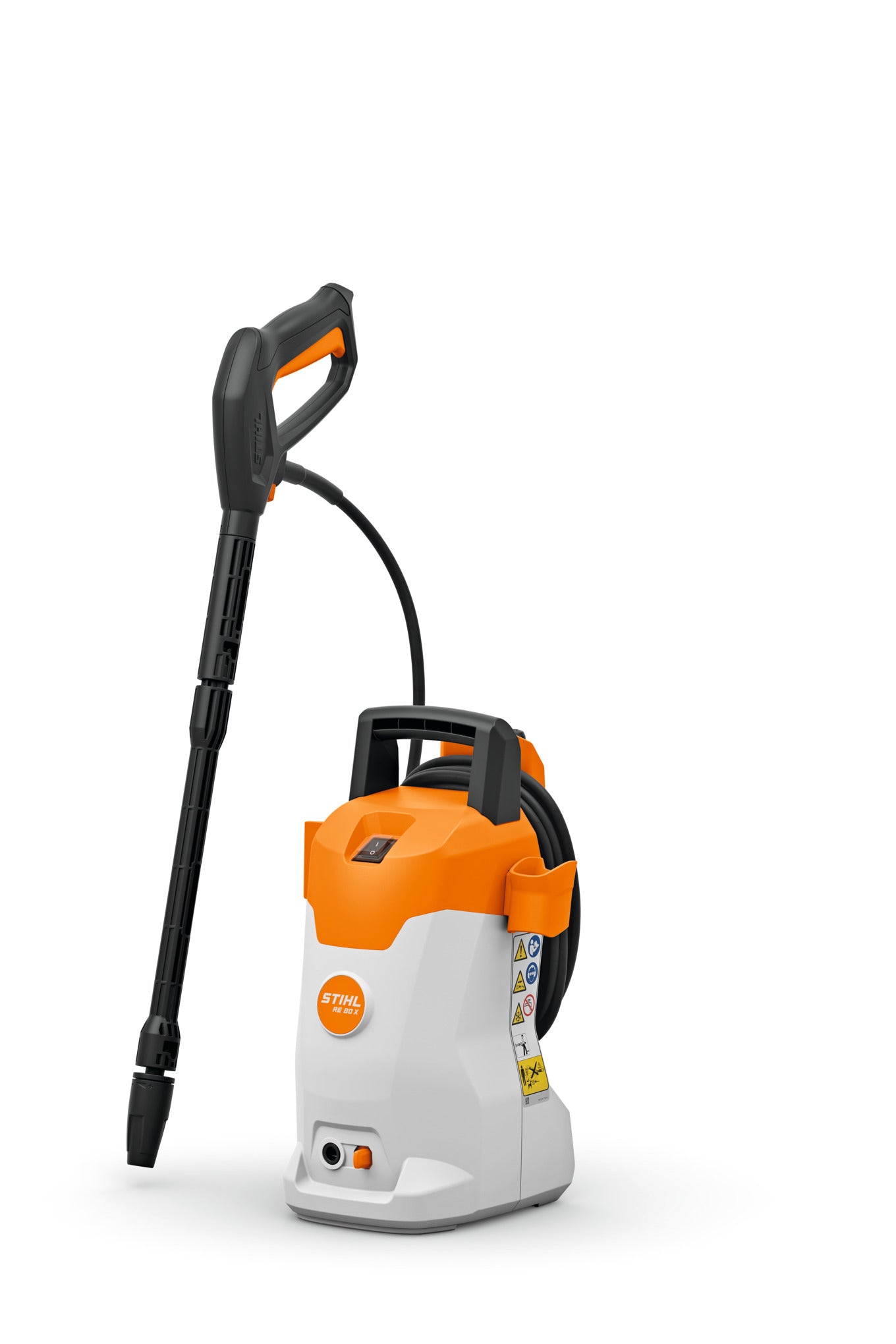 Idropulitrice Stihl RE 80 X con pistola e lancia per alta pressione