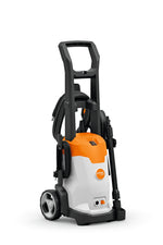 Stihl RE 90 idropulitrice elettrica con alloggiamento accessori e tubo ad alta pressione