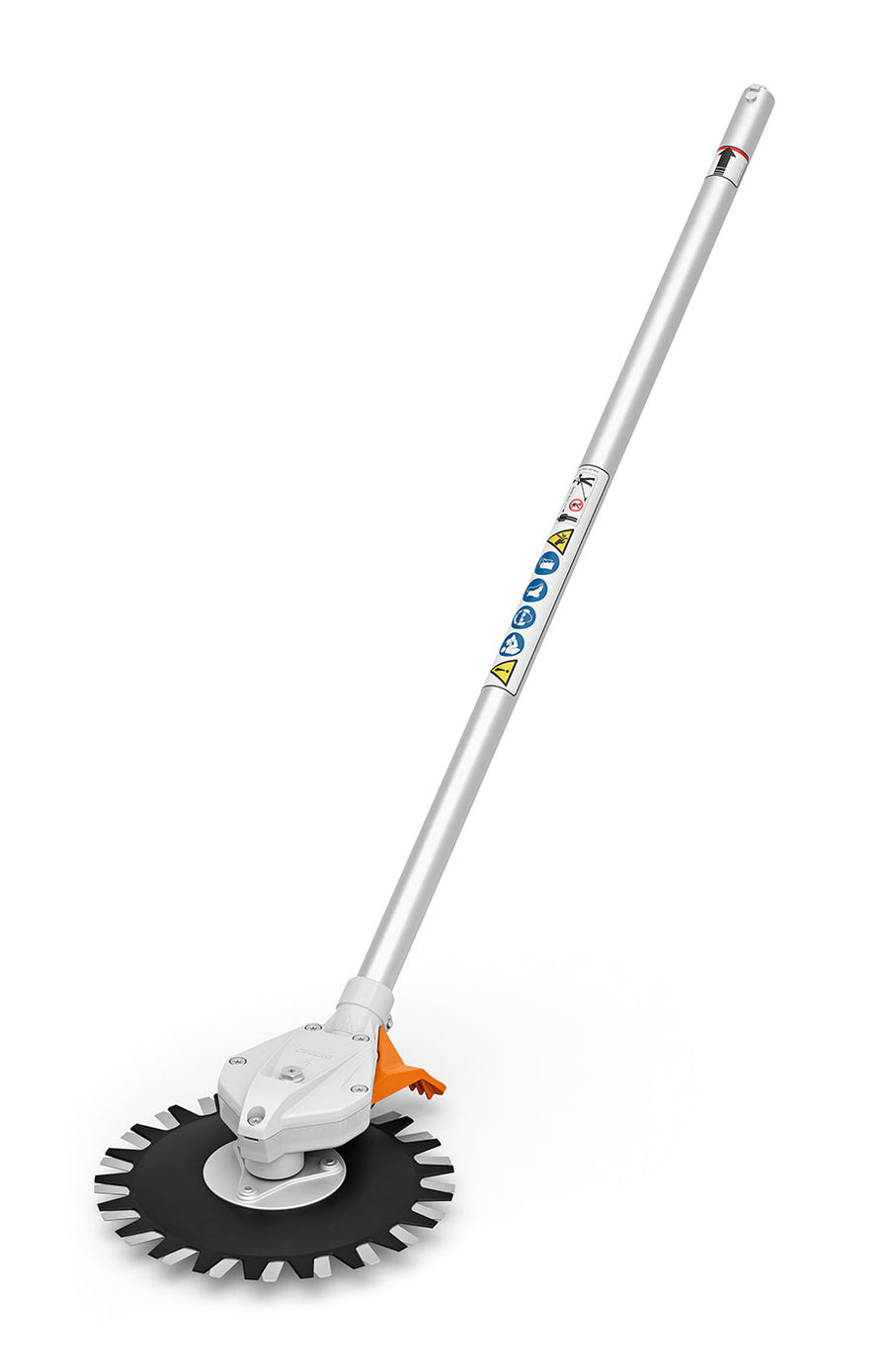 Reciprocatore Stihl RG-KM per rimozione erbacce su ghiaia, asfalto e superfici pavimentate