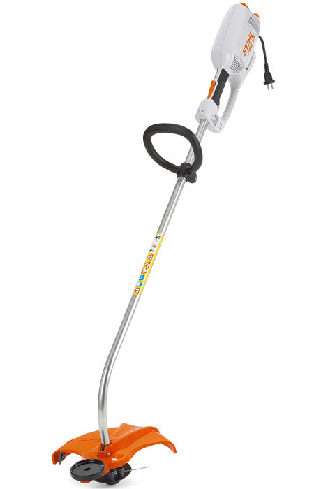 Rifinitore elettrico STIHL FSE 81 con impugnatura ad archetto e testina AutoCut C6-2