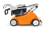 Stihl RL 540 arieggiatore a scoppio con stegola ripiegabile e ruote di scorrimento
