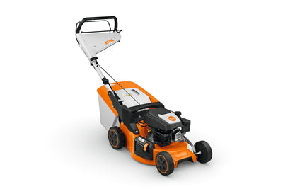 Tosaerba a benzina Stihl RM 248 T con trazione monomarcia e larghezza di taglio 46 cm