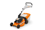 Tosaerba a scoppio Stihl RM 253 T per prati fino a 1800 m2 con regolazione altezza di taglio 20-100 mm