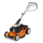 STIHL RM 655 V tosaerba a scoppio con scocca in alluminio e regolazione altezza taglio