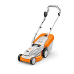Tosaerba a batteria STIHL RMA 235 sistema AK con stegola ripiegabile