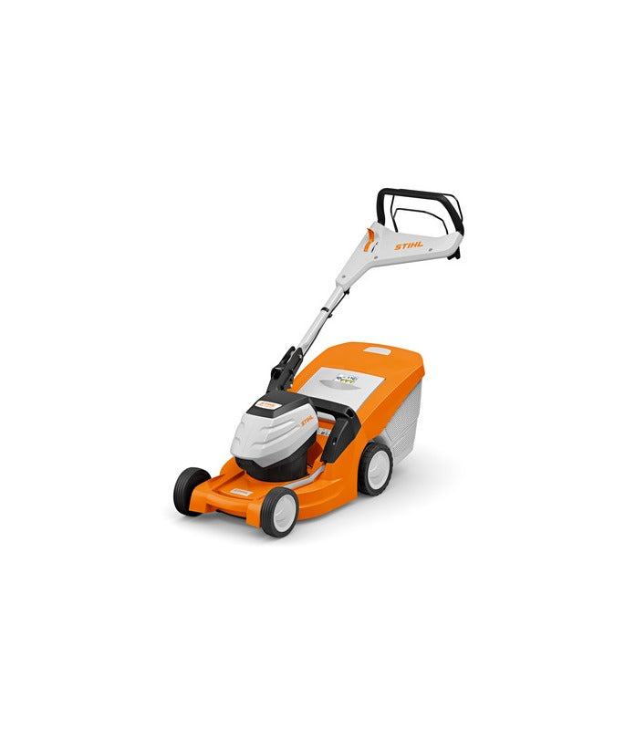 Tosaerba Stihl RMA 443 VC a batteria sistema AP con cesto raccolta 52 litri