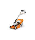 Tosaerba Stihl RMA 443 VC a batteria sistema AP con cesto raccolta 52 litri