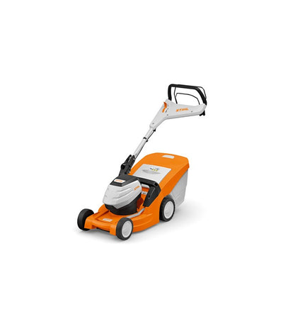 Tosaerba Stihl RMA 443 VC a batteria sistema AP con cesto raccolta 52 litri