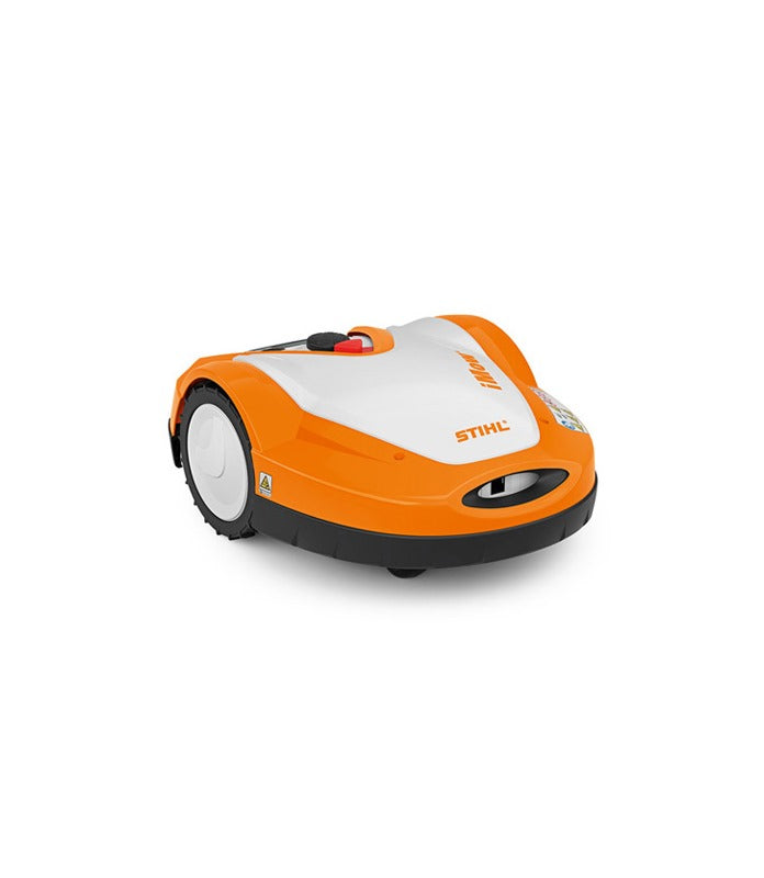 Robot tosaerba automatico Stihl RMI 632 colore arancione e bianco