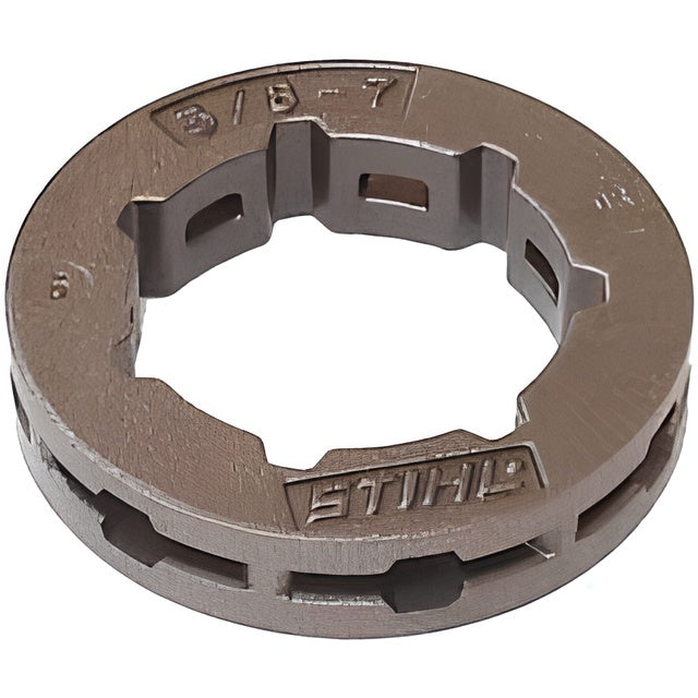 Rocchetto catena anulare Stihl 3/8 pollici 7 denti