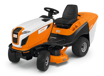 Trattorino da giardino Stihl RT 5097 Z vista tre quarti