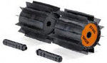 Rullo spazzola STIHL KW-MM accessorio per Multisystem larghezza 600 mm