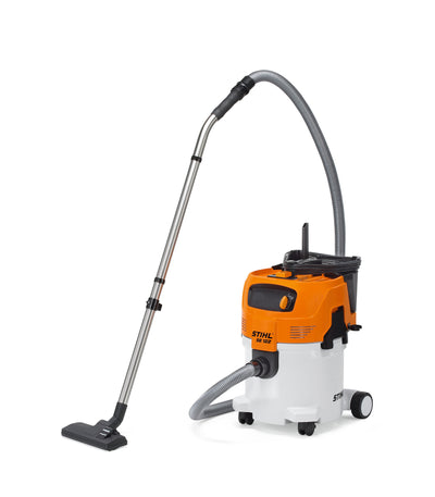 Aspiratore a umido e secco Stihl SE 122 con contenitore 30 l e tubo inox