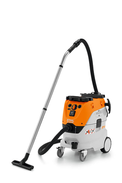 Stihl SE 133 ME aspirapolvere professionale classe M con tubo e lancia