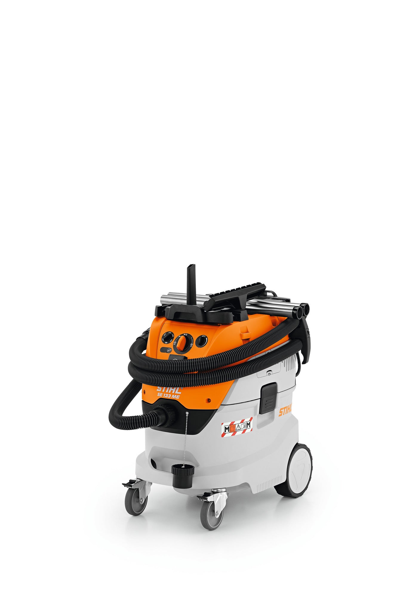 Aspiratore Stihl SE 133 ME per polveri e liquidi con contenitore 42 litri