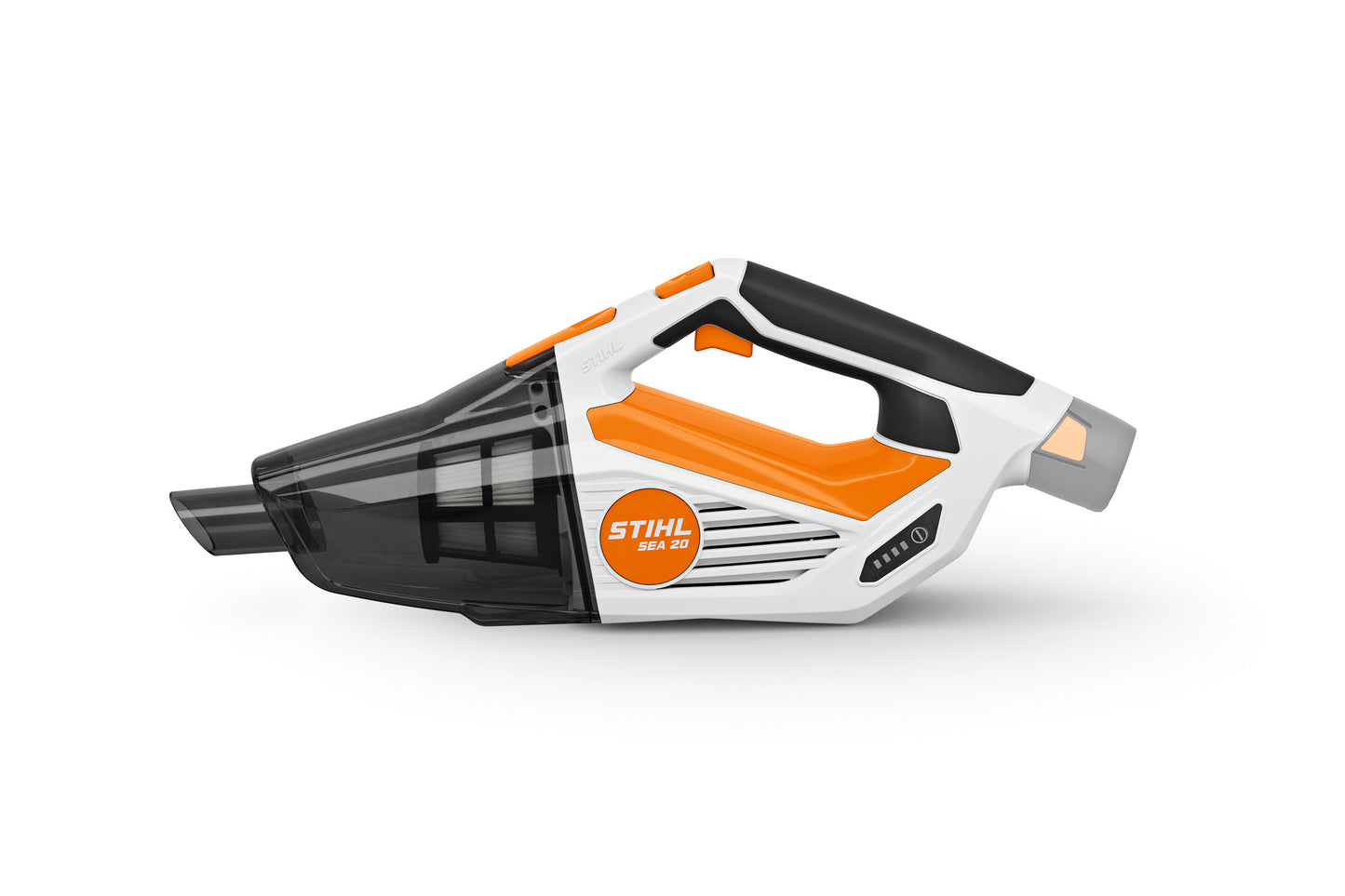 Aspiratore a mano STIHL SEA 20 con indicatore LED di carica