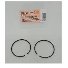 Segmento di compressione Stihl Ø 49x1,2 mm per MS 391