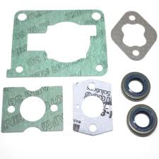 Serie guarnizioni Stihl per FS 120 R 2-MIX e FS 120 2-MIX, corpo carburatore e filtro aria 2-MIX