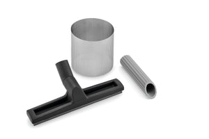 Set aspirazione ad umido Stihl con filtro in acciaio inox, bocchetta pavimenti e ugello in gomma
