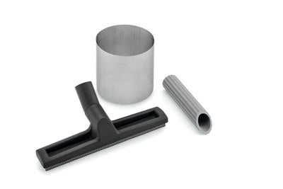 Set aspirazione ad umido Stihl con filtro in acciaio inox, bocchetta pavimenti e ugello in gomma