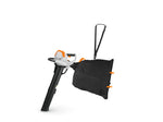 STIHL SHA 140 aspiratore e trituratore a batteria con sacco di raccolta