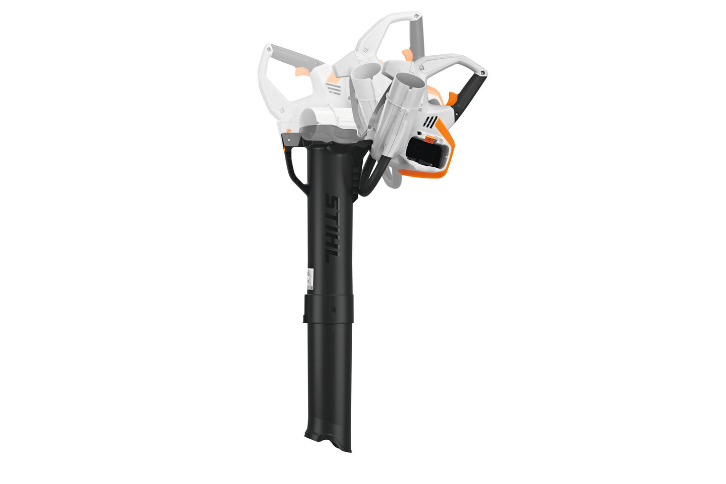 STIHL SHA 140 aspiratore trituratore a batteria vista frontale