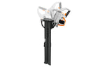 STIHL SHA 140 aspiratore trituratore a batteria vista frontale