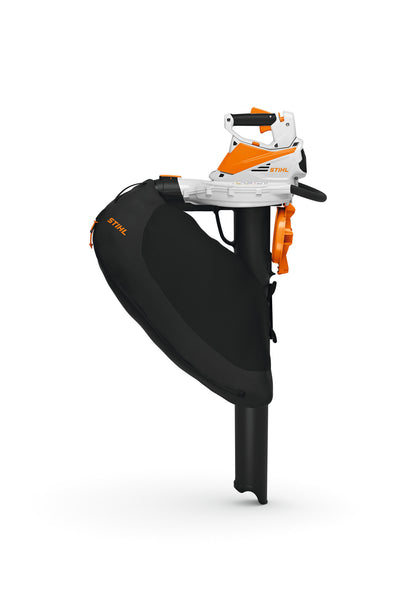 STIHL SHA 56 soffiatore aspiratore trituratore a batteria 36 V sistema AK