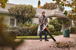 STIHL SHA 56 aspiratore trituratore con sacco di raccolta foglie da 40 litri