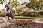 Configurazione soffiatore a batteria STIHL SHA 56 con tubo di soffiaggio