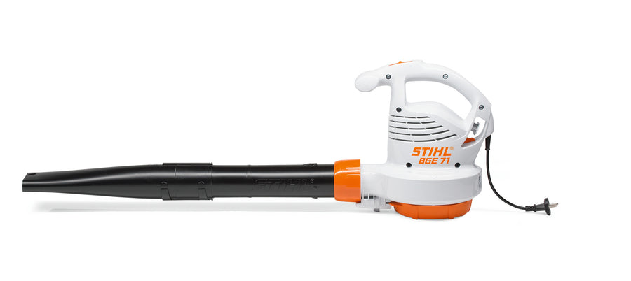 Soffiatore elettrico Stihl BGE 71 per foglie e pulizia aree esterne