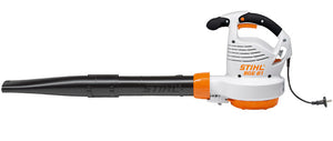 Soffiatore elettrico STIHL BGE 81 1400 W per pulizia foglie in aree residenziali