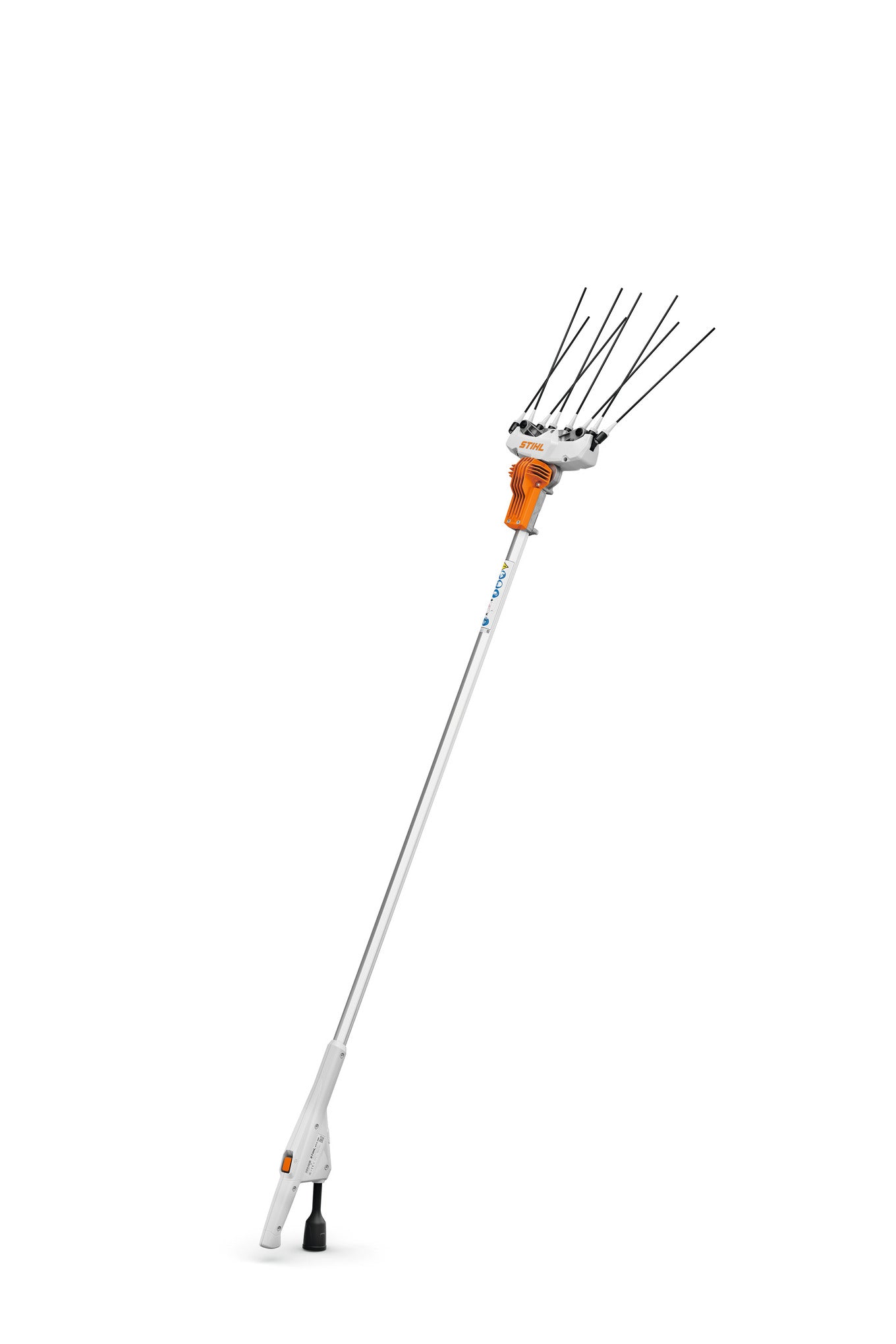 Scuotitore abbacchiatore a batteria STIHL SPA 130 con rastrello a dita in carbonio e asta lunga