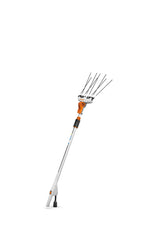 STIHL SPA 140 abbacchiatore 36 V sistema AP con rastrello a 8 dita in carbonio