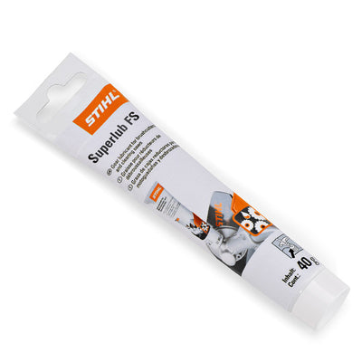Tubetto di lubrificante Stihl Superlub FS 80 g per ingranaggi decespugliatori e trimmer