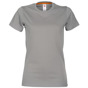 T-shirt donna Stihl GROW grigio taglia S manica corta
