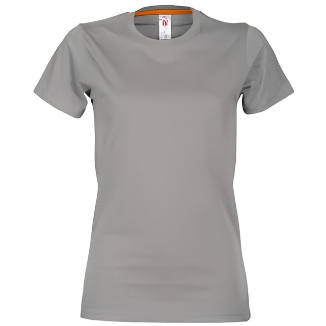 T-shirt donna Stihl GROW grigio taglia S manica corta