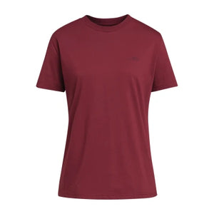T-shirt donna Stihl ICON in cotone con logo motosega in rilievo