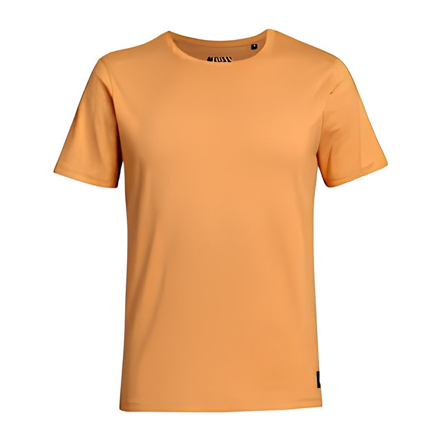 T-shirt Stihl SZ S Sustainable Logo arancione in cotone biologico