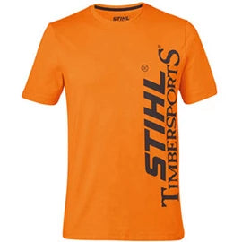 T-shirt Stihl Timbersports unisex arancione taglia XS