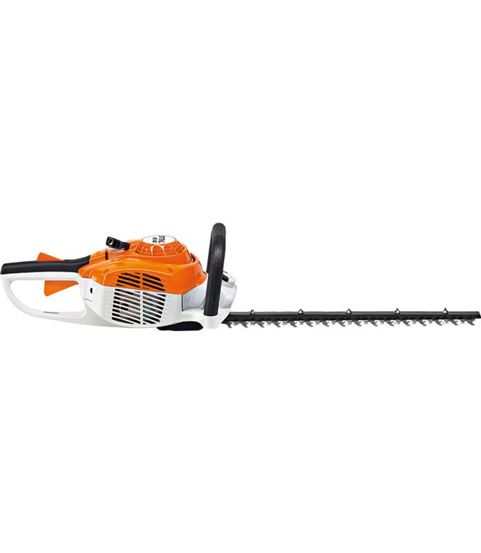 Tagliasiepe a scoppio Stihl HS 46 con lama lunga per potatura siepi